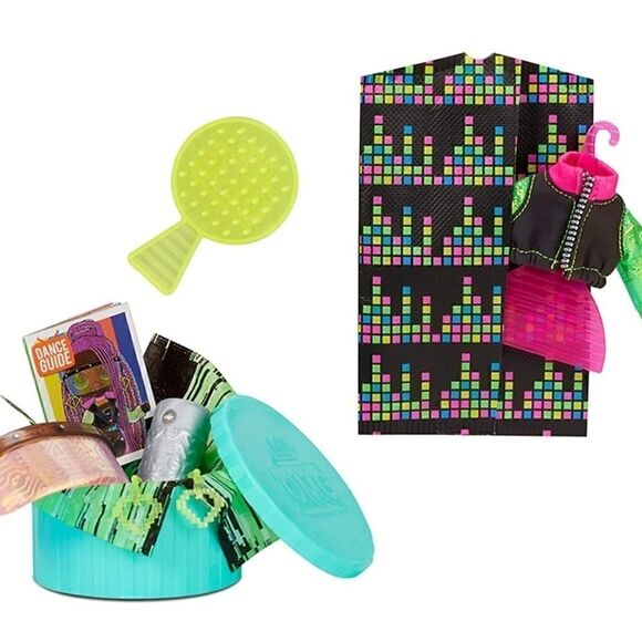 NIB L.O.L OMG "Virtuelle" Dance Dance Dance Doll - Picture 3 of 7